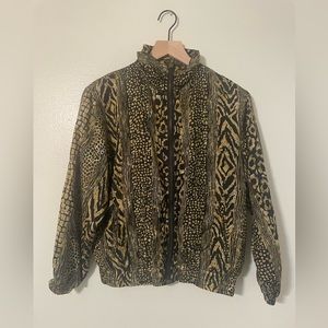 Vintage. 80’s. Windbreaker.